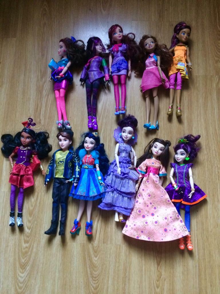 descendants dolls for sale